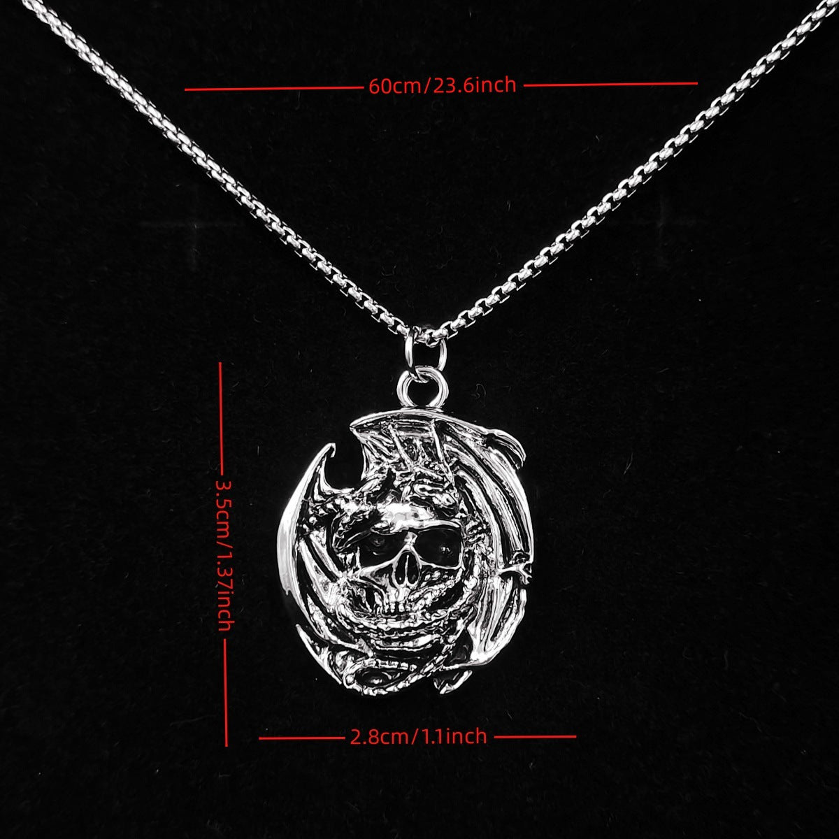 🔥 Обеци с череп "Memento Mori"