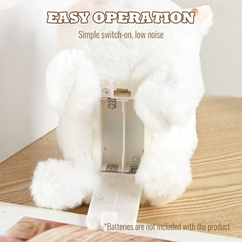 Крайгодишна специална оферта — изключително реалистично електрическо плюшено прасенце – 🎁 Най-добрият подарък