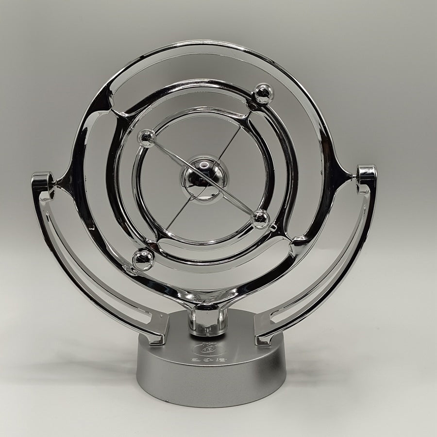 🛠Електронна настолна кинетична топка｜Модерен креативен декор за бюро｜Съчетава наука и естетика