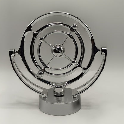 🛠Електронна настолна кинетична топка｜Модерен креативен декор за бюро｜Съчетава наука и естетика