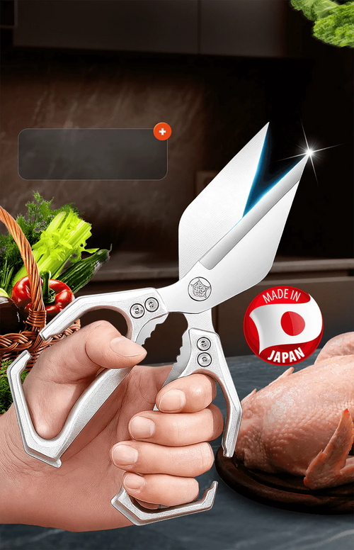 Силен нож за разделяне на костове на пилешки кости, дебел, многофункционален кухнен нож за домакинство