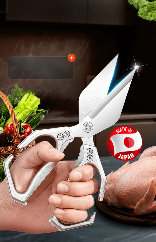 Силен нож за разделяне на костове на пилешки кости, дебел, многофункционален кухнен нож за домакинство