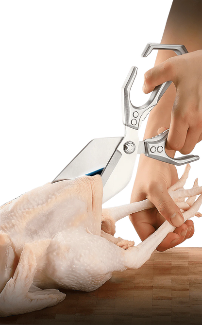 Силен нож за разделяне на костове на пилешки кости, дебел, многофункционален кухнен нож за домакинство