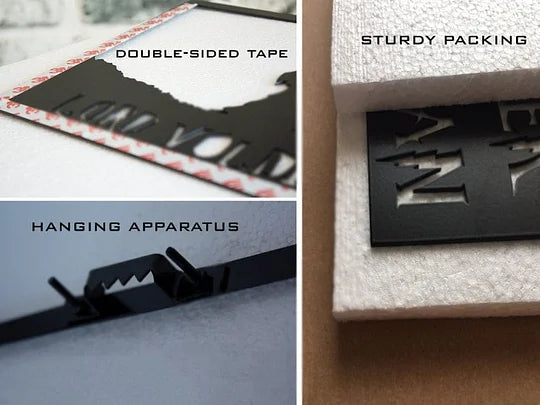 ✝️ Исус и метален кръст за стена: Християнска декорация за дома