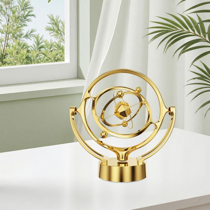 🛠Електронна настолна кинетична топка｜Модерен креативен декор за бюро｜Съчетава наука и естетика