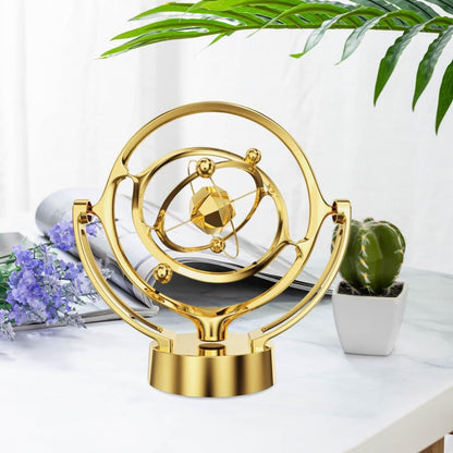 🛠Електронна настолна кинетична топка｜Модерен креативен декор за бюро｜Съчетава наука и естетика