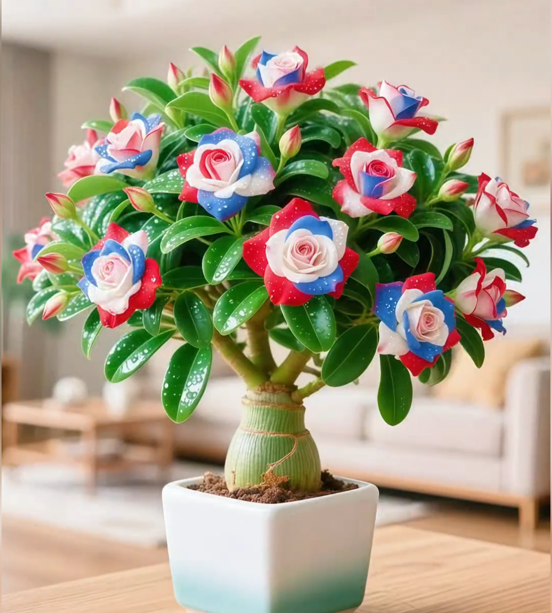 🌵 Редки семена на пустинна роза🌺Лесни за отглеждане