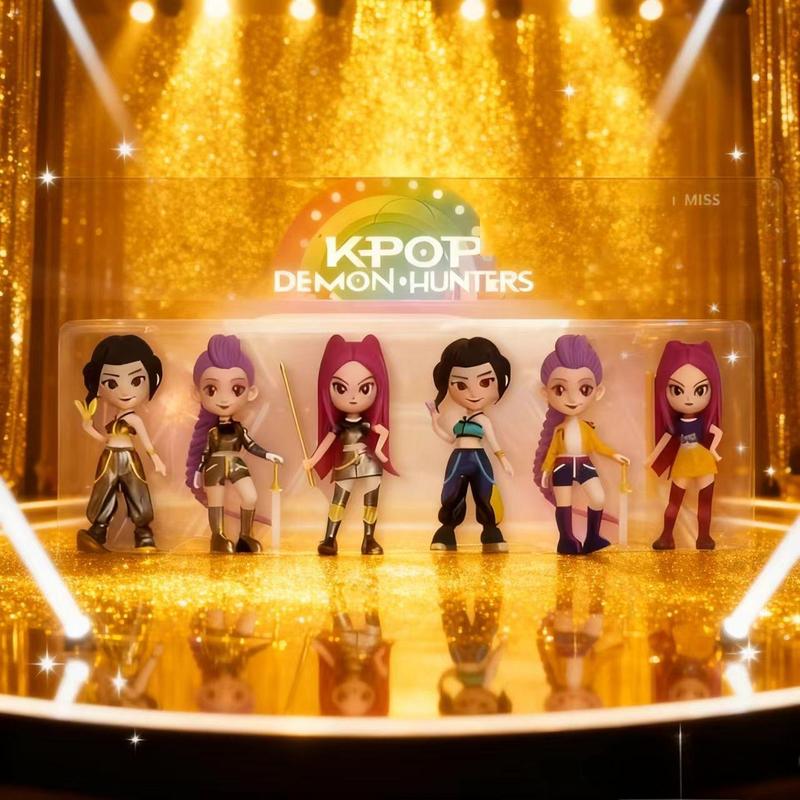 🔥 Kpop Демонски ловец кукли – лимитирано издание⏰