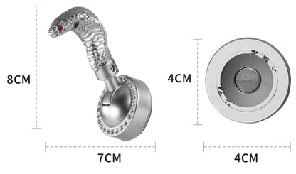 🐍🔑 Покритие на лост за стартиране на двигателя с форма на змия