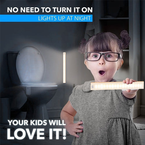 🔥ПОСЛЕДЕН ДЕН ПРОДАЖБИ 50% ОТСТЪПКА - 💡 Без пробиване, умни сензорни магнитни презареждаем LED светлини