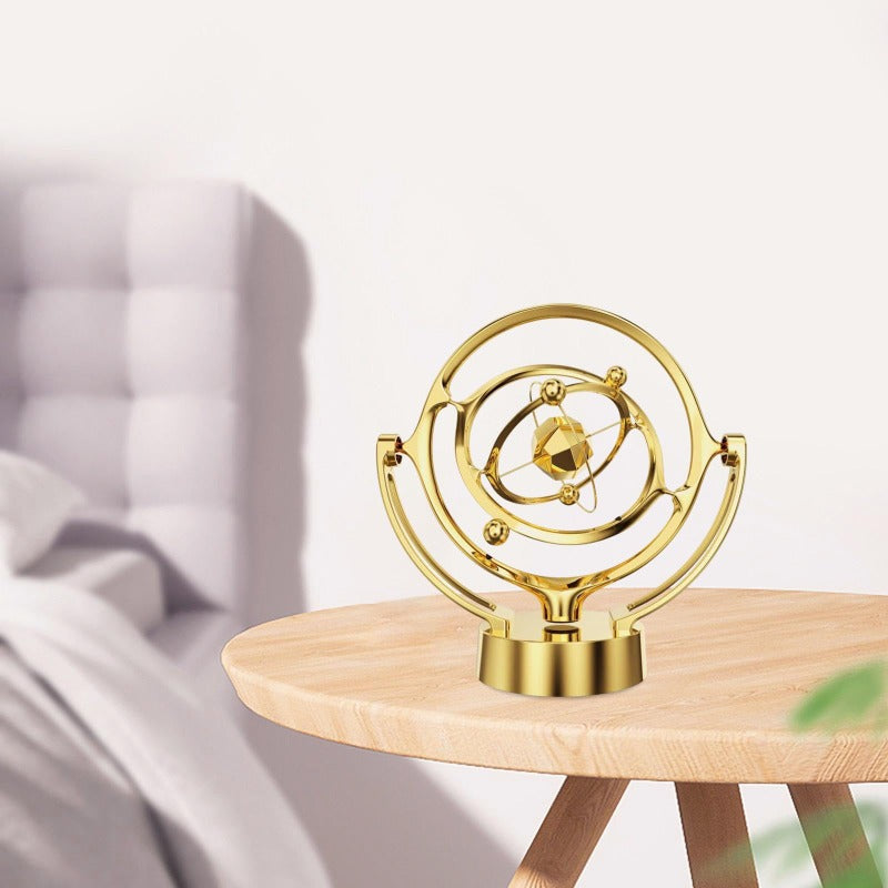 🛠Електронна настолна кинетична топка｜Модерен креативен декор за бюро｜Съчетава наука и естетика