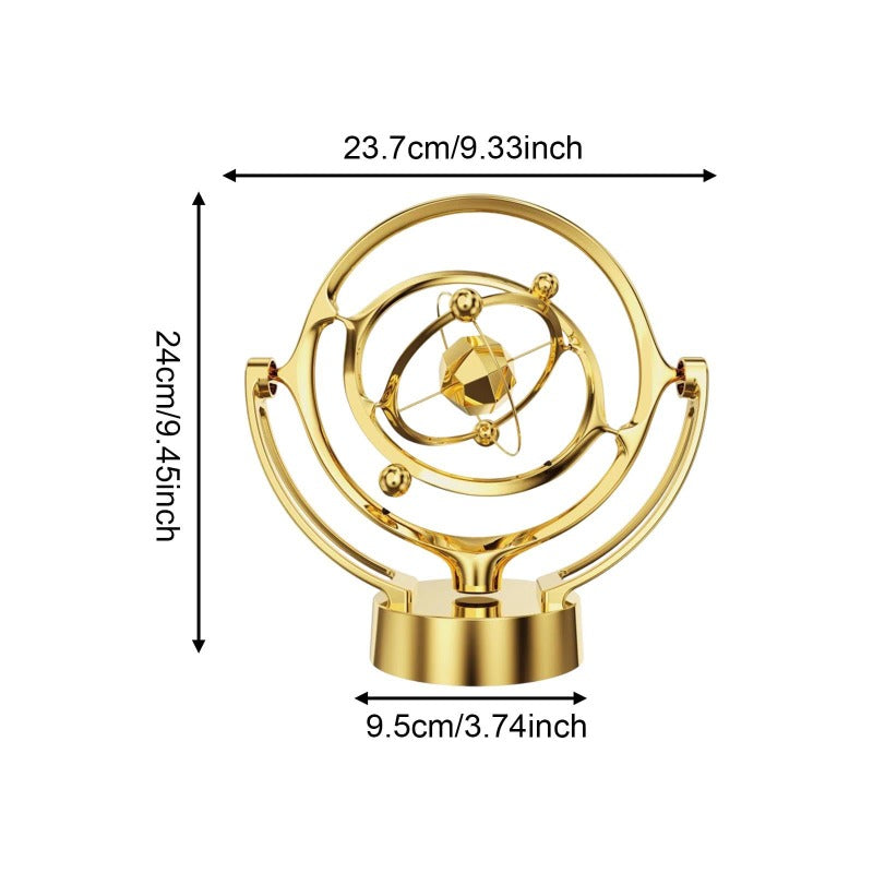 🛠Електронна настолна кинетична топка｜Модерен креативен декор за бюро｜Съчетава наука и естетика