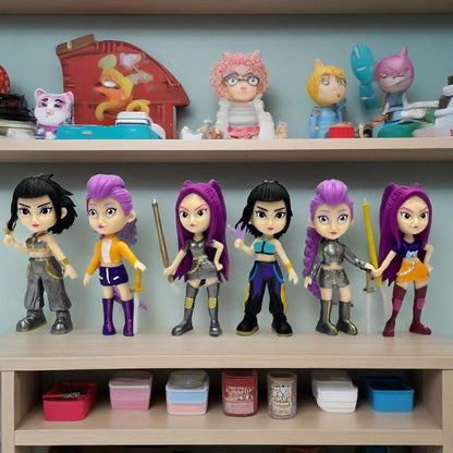 🔥 Kpop Демонски ловец кукли – лимитирано издание⏰