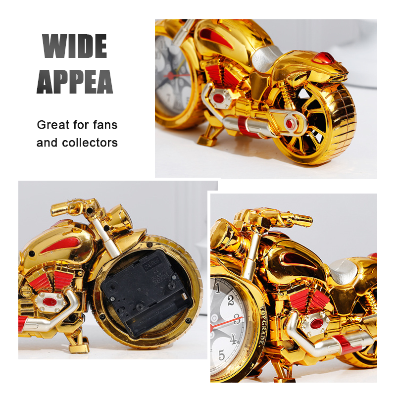 Празнична разпродажба🏍️⏰ Креативен мотоциклетен будилник🎁