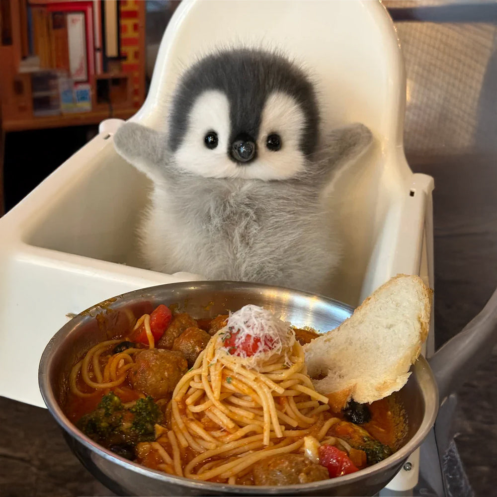 🎁Промоция за последния ден 50% отстъпка 🐧Играчка от плюшено пингвинче - Вашият очарователен антарктически спътник