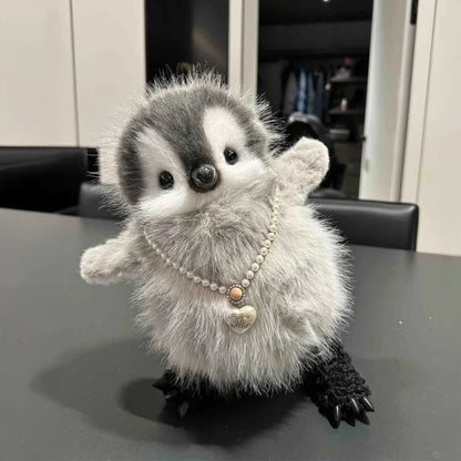 🎁Промоция за последния ден 50% отстъпка 🐧Играчка от плюшено пингвинче - Вашият очарователен антарктически спътник