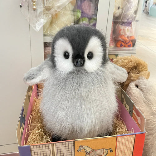 🎁Промоция за последния ден 50% отстъпка 🐧Играчка от плюшено пингвинче - Вашият очарователен антарктически спътник