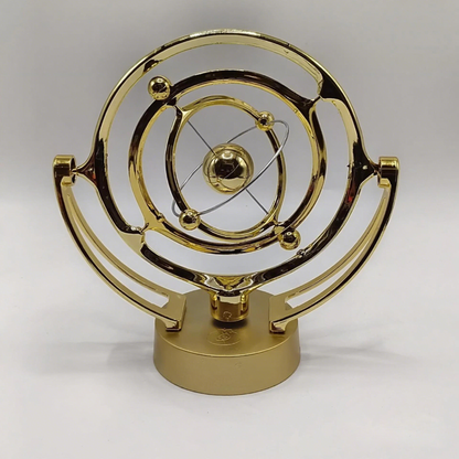 🛠Електронна настолна кинетична топка｜Модерен креативен декор за бюро｜Съчетава наука и естетика