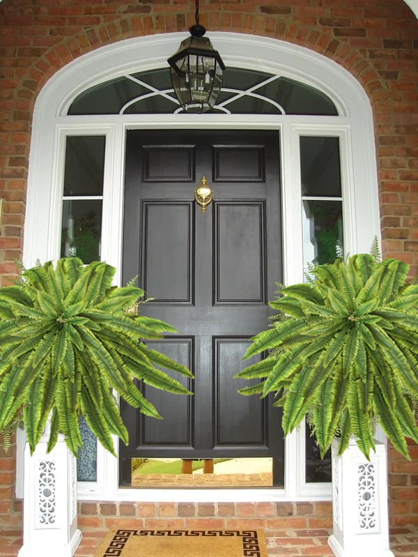 🎁Последен ден с 75% отстъпка🌿 Устойчива на ултравиолетови лъчи, реалистична изкуствена бостонска папра