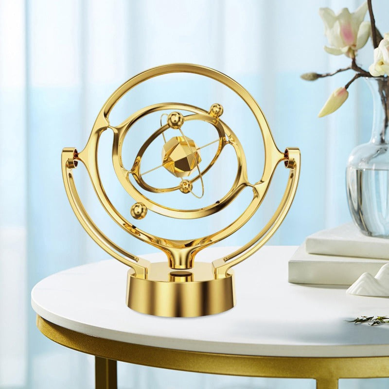 🛠Електронна настолна кинетична топка｜Модерен креативен декор за бюро｜Съчетава наука и естетика