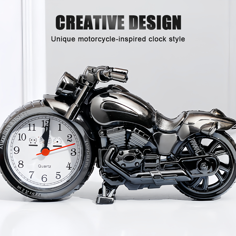 Празнична разпродажба🏍️⏰ Креативен мотоциклетен будилник🎁