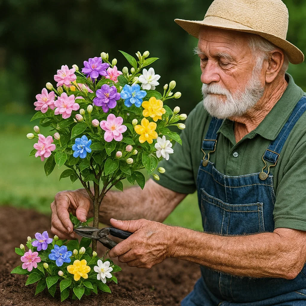 🌈 Семена Дъга Двойни Жасмин