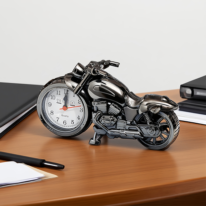 Празнична разпродажба🏍️⏰ Креативен мотоциклетен будилник🎁