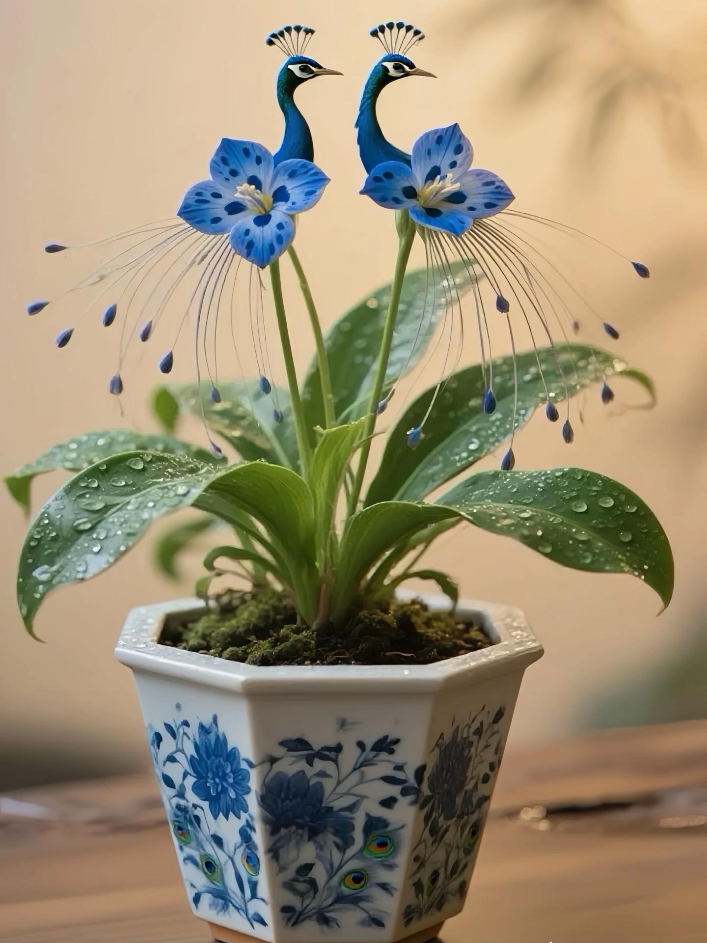 🔥 Ограничена промоция — 🌺 Семена на пауново цвете | Лесни за отглеждане