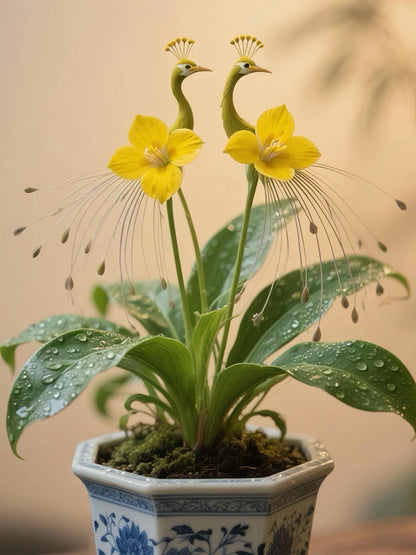 🔥 Ограничена промоция — 🌺 Семена на пауново цвете | Лесни за отглеждане