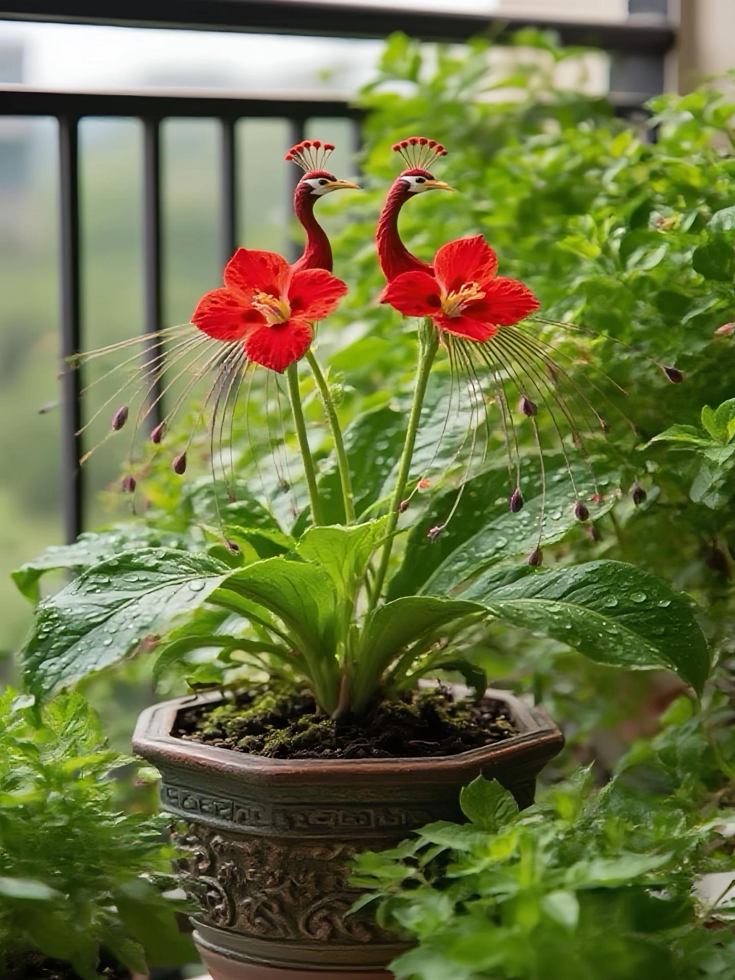 🔥 Ограничена промоция — 🌺 Семена на пауново цвете | Лесни за отглеждане